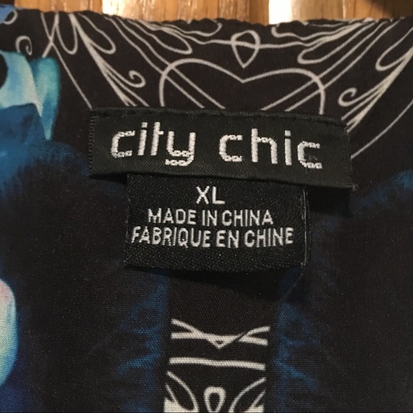 City Chic dress - Picture 3 of 4